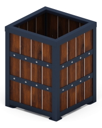 Урна МФ 50.03.02.А (под анкера), фото 3