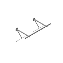 Консоль пристенная для каната/шеста, на 4 элемента Консоль пристенная для каната/шеста, на 4 элемента