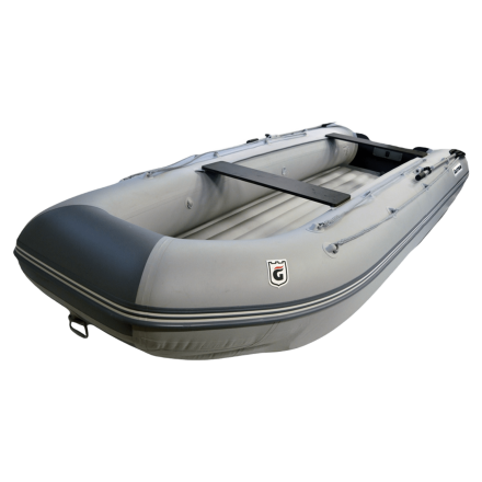 Моторная лодка ПВХ GOLFSTREAM MF 370 light jet под водомет графит, фото 1