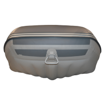 Моторная лодка ПВХ GOLFSTREAM MF 370 light jet под водомет графит