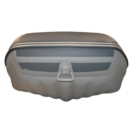 Моторная лодка ПВХ GOLFSTREAM MF 370 light jet под водомет графит, фото 5