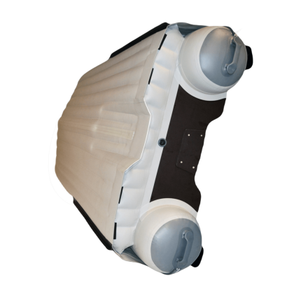 Моторная лодка ПВХ GOLFSTREAM MF 370 light jet под водомет графит, фото 6