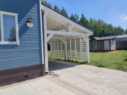 Навес для машин ЭЛАНД Премиум комплектация, фото 5