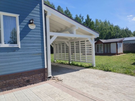 Навес для машин ЭЛАНД Премиум комплектация, фото 5