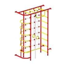 Спортивный комплекс Пионер 9М красно/жёлтый
