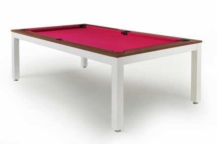 Бильярдный стол - Лофт 8 Футов, Русская пирамида, ЛДСП 22 мм, фото 1