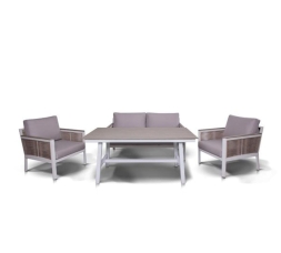 Зона 8 Сан Ремо комплект садовый для лаунж-зоны, фото 2