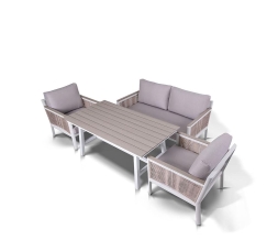 Зона 8 Сан Ремо комплект садовый для лаунж-зоны, фото 1