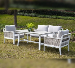 Зона 8 Сан Ремо комплект садовый для лаунж-зоны, фото 6