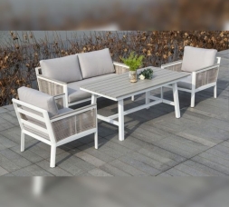 Зона 8 Сан Ремо комплект садовый для лаунж-зоны, фото 3