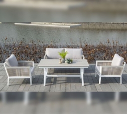 Зона 8 Сан Ремо комплект садовый для лаунж-зоны, фото 5