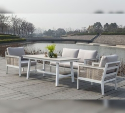 Зона 8 Сан Ремо комплект садовый для лаунж-зоны, фото 4