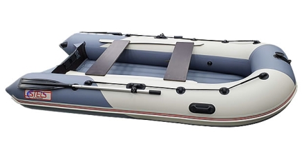 Лодка ПВХ Стелс (Stels) 335 аэро надувная под мотор, фото 2