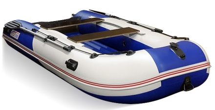 Лодка ПВХ Стелс (Stels) 335 аэро надувная под мотор, фото 3