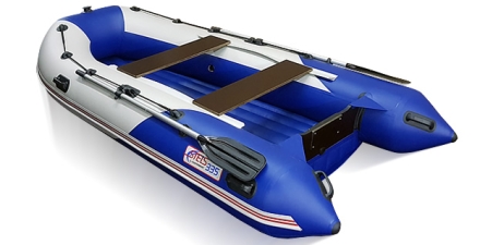 Лодка ПВХ Стелс (Stels) 335 аэро надувная под мотор, фото 4