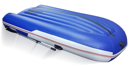 Лодка ПВХ Стелс (Stels) 335 аэро надувная под мотор, фото 5