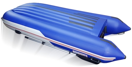 Лодка ПВХ Стелс (Stels) 335 аэро надувная под мотор, фото 6