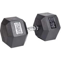 Гантель неразборная гексагональная 55 кг Гантель неразборная гексагональная 55 кг