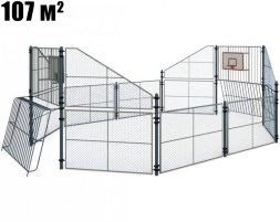 Площадка для мини футбола TORUDA Урбан 2, фото 1