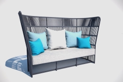 Диван &quot;Соната&quot; с высокой спинкой