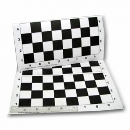 Доска для шахмат Картон со сгибом 300х300мм, фото 1