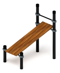 Воркаут 108 серый ВТ 12.13-03, фото 2 Воркаут 108 серый ВТ 12.13-03, фото 2