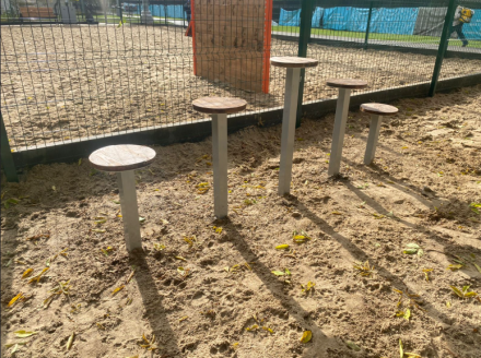 Препятствие "Дорожка пеньков", фото 2