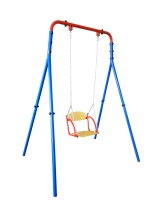 Уличные качели Юный Атлет синий-красный Уличные качели Юный Атлет синий-красный