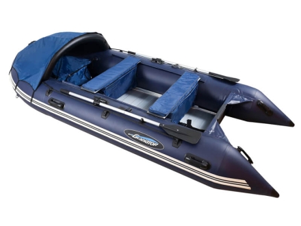 Лодка ПВХ Гладиатор (Gladiator) D 500 AL надувная под мотор, фото 8