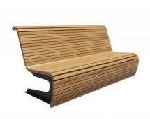 Скамейка TORUDA «Грация» 1,2м