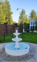 Фонтан Верона в белом Фонтан Верона в белом