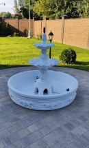 Фонтан Верона в белом Фонтан Верона в белом