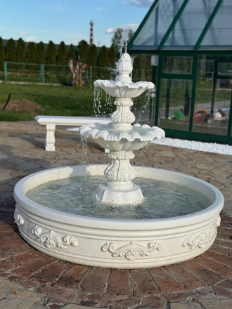Фонтан Верона в белом, фото 1