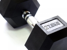 Гантель 27,5 кг гексагональная Гантель 27,5 кг гексагональная