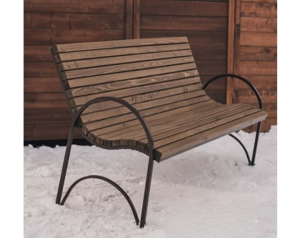 Скамейка TORUDA кованая «Грация» 1,5 м, фото 1