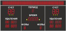 Комбинированное табло ВБГ 350.6 250.5 200.22 160 стр.