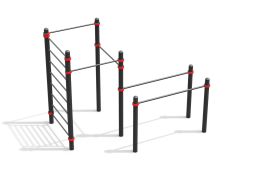 Воркаут площадка по проекту WP-044/20 &quot;Аквавилла&quot;