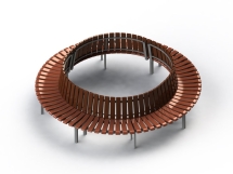 МФ 1.164 Лавочка Гарден 4 МФ 1.164 Лавочка Гарден 4