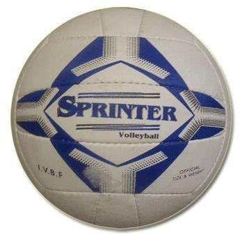 Мяч волейбольный GALA, Sprinter (шитый, белый). Тренировочный мяч, фото 1