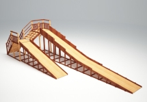 Зимняя горка Зима-9