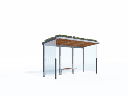 Aureo AE310a-ZS павильон остановочный, фото 1