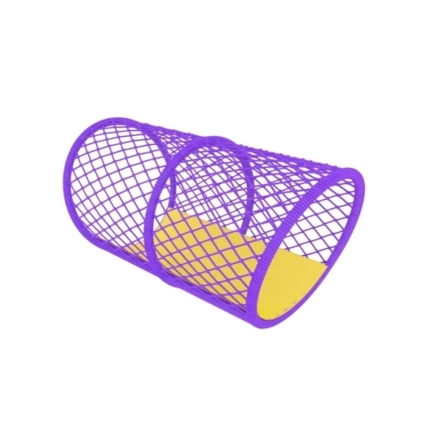 Веревочный переход с пластиковой вставкой 120 см, фото 1