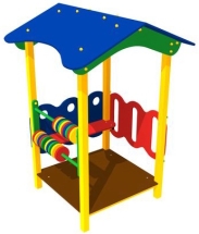 Детский игровой домик Беседка ИМ097 для улицы