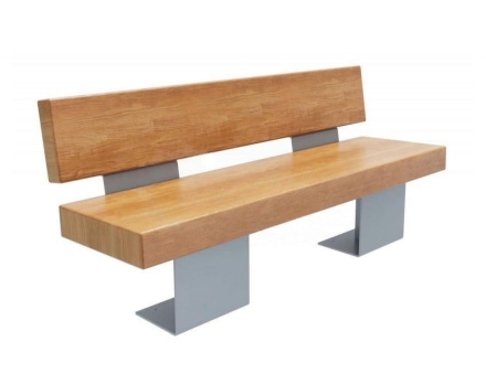 Скамейка стальная Левитация 3, фото 1