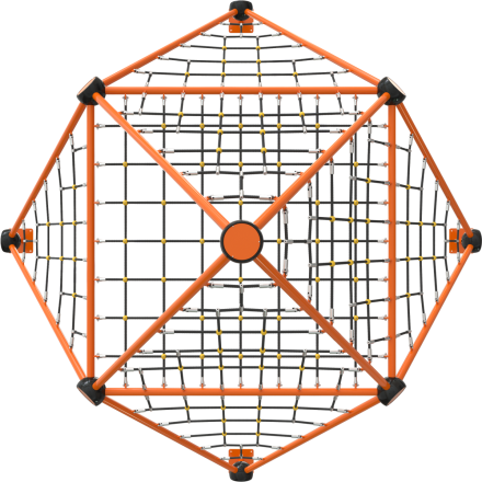 Канатная конструкция "Сократ 9.3", фото 3