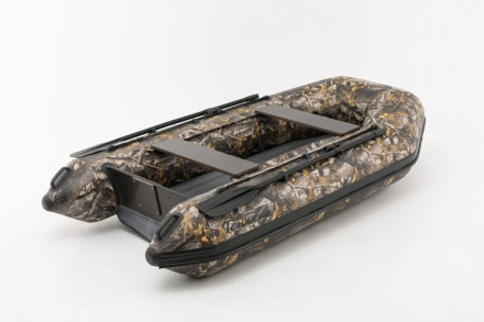 Лодка моторная килевая Тайга 270 НДНД камуфляж, фото 1