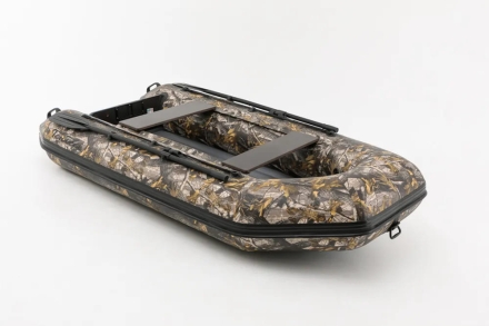 Лодка моторная килевая Тайга 270 НДНД камуфляж, фото 4