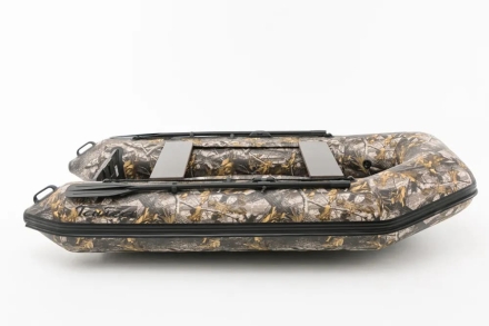 Лодка моторная килевая Тайга 270 НДНД камуфляж, фото 3