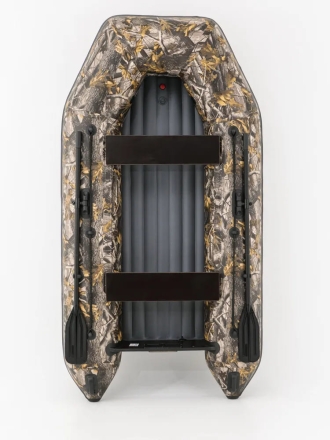 Лодка моторная килевая Тайга 270 НДНД камуфляж, фото 2