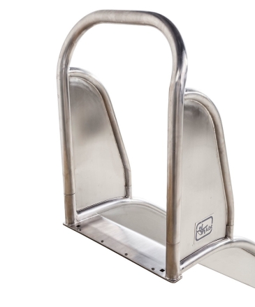 Скат KBT Stur-500 L2,7 H1,0-1,25 из нержавеющей стали для игровых площадок, фото 3